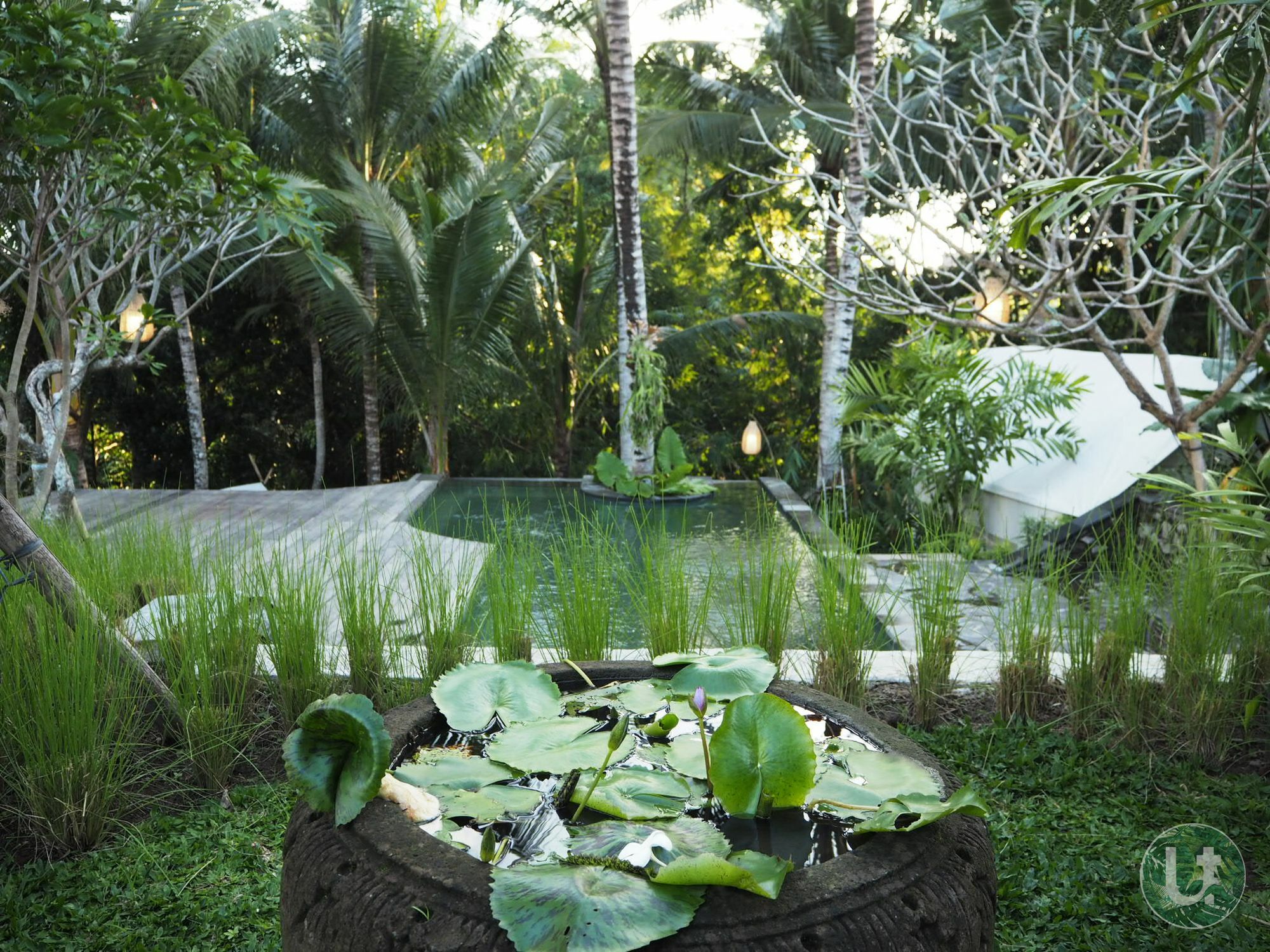 Ubud Tropical Экстерьер фото