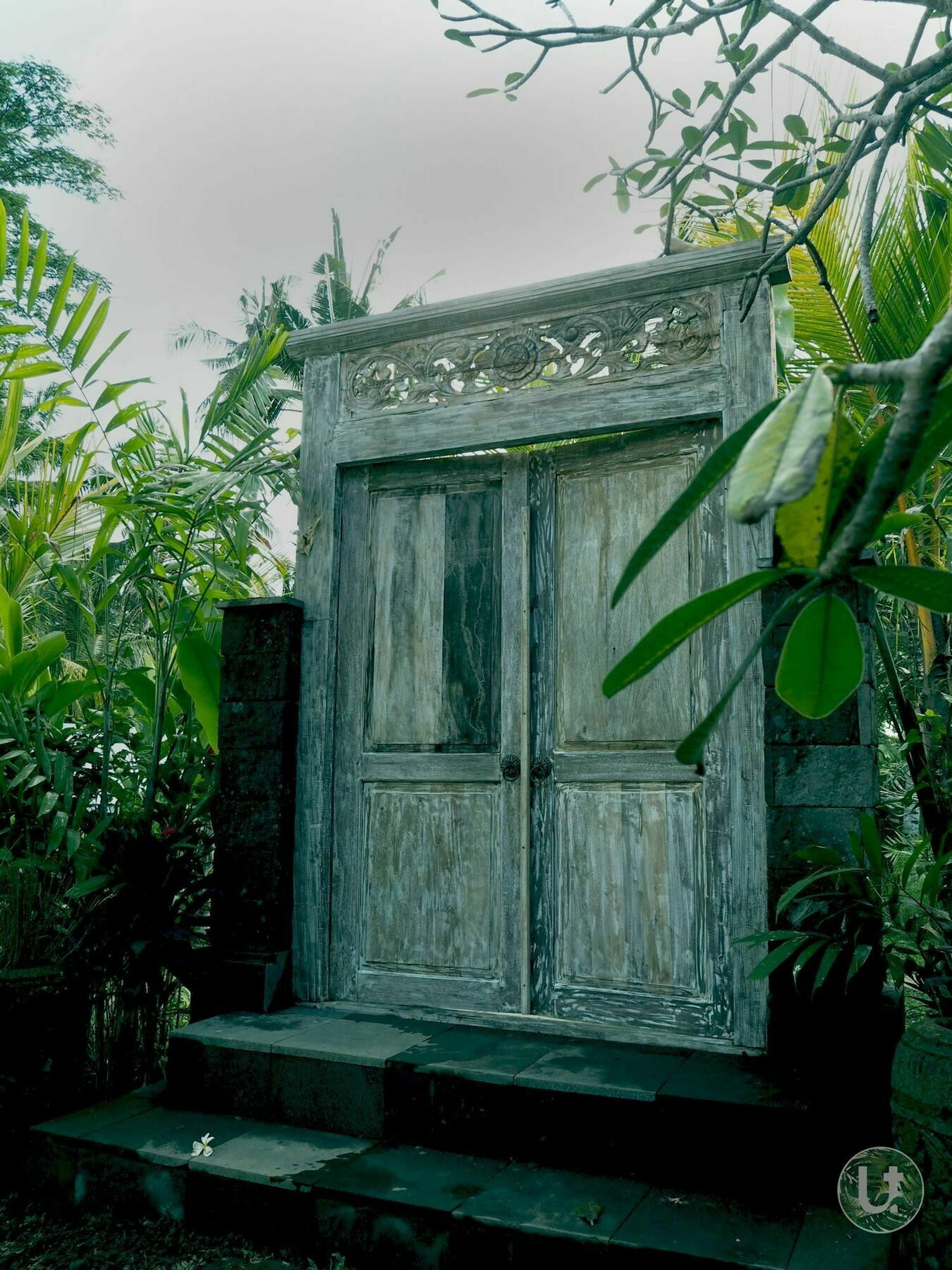 Ubud Tropical Экстерьер фото